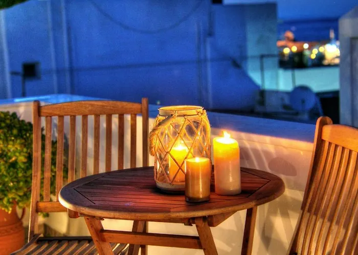 Guest house Anna Naousa (Paros)