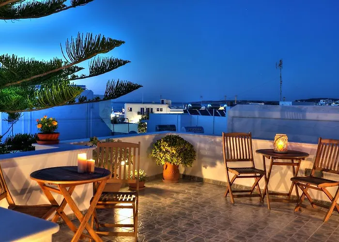 Anna Guest house Naousa (Paros)